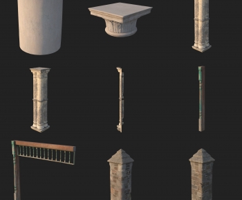 European Style Column-ID:905965091