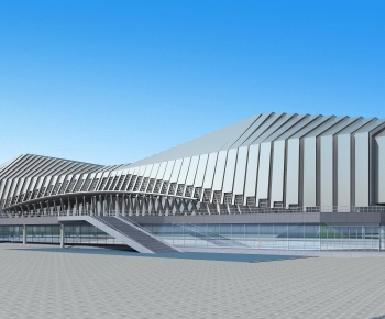 Modern Architecture Of Artistic Style-ID:283689025