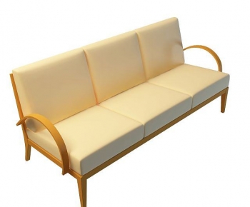 Modern Three-seat Sofa-ID:665359972