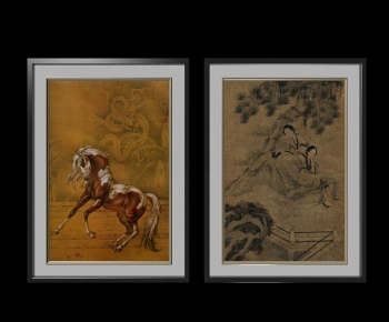 New Chinese Style Painting-ID:400731093