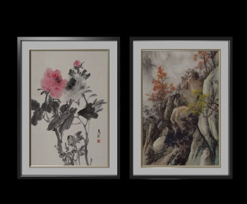 New Chinese Style Painting-ID:970278981