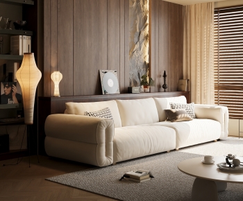 Modern A Living Room-ID:995537047