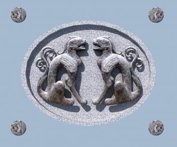 New Chinese Style Sculpture-ID:652204049