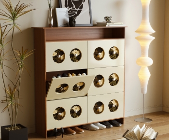 Modern Shoe Cabinet-ID:624670987
