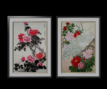 New Chinese Style Painting-ID:984291087