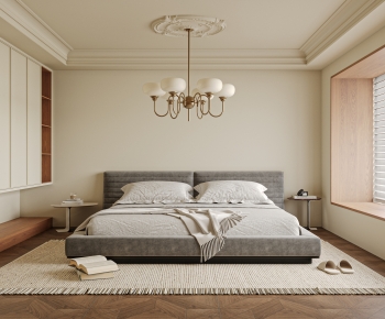 French Style Bedroom-ID:293035038