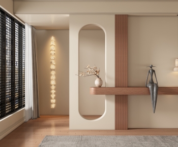 New Chinese Style Hallway-ID:671832086