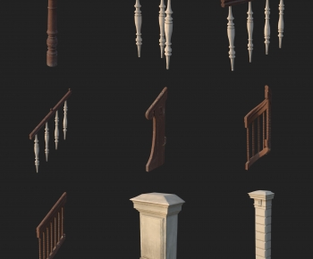 European Style Guardrail-ID:965775977