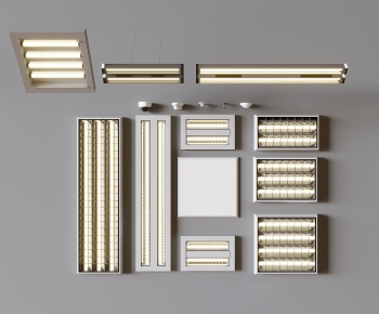 Modern Grille Lamp-ID:998425018