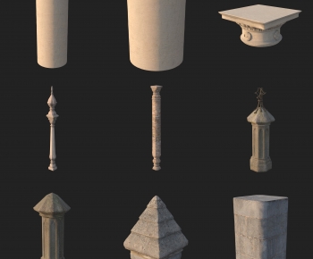 European Style Column-ID:197021966