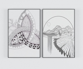 Modern Painting-ID:639566906