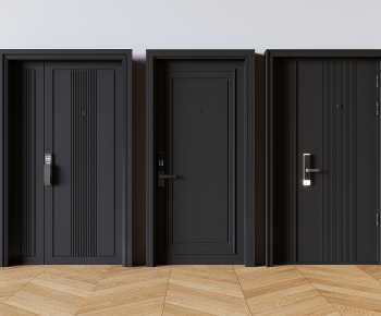 Modern Entrance Door-ID:182074075