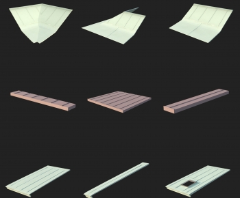 European Style Building Component-ID:285392053