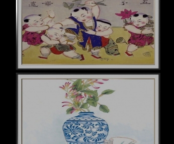 New Chinese Style Painting-ID:121712925