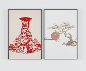 New Chinese Style Painting-ID:134577991