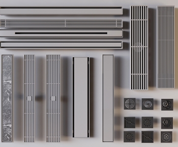 Modern Bathroom Hardware-ID:882582901