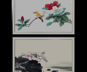 New Chinese Style Painting-ID:295466902
