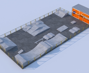 Modern Outdoor Sports Stadium-ID:576527127