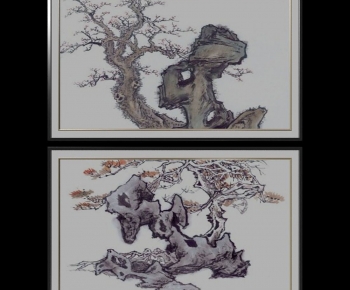 New Chinese Style Painting-ID:274307015