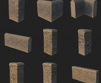Modern Wall Facing-ID:698695903