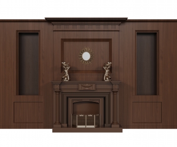 French Style TV Wall-ID:785238037