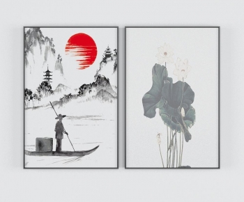 New Chinese Style Painting-ID:581614971