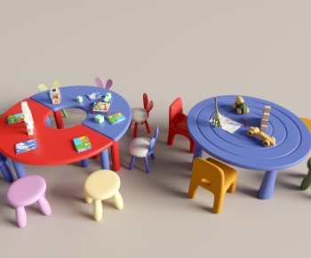 Modern Children's Table/chair-ID:214049874