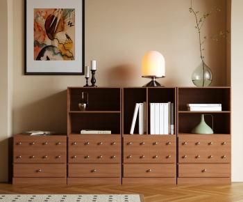 Modern Side Cabinet-ID:780440098