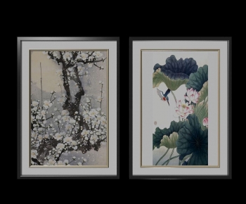 New Chinese Style Painting-ID:510005956