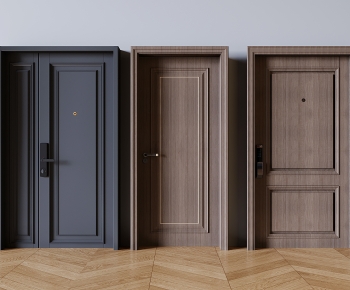 Modern Entrance Door-ID:837476977