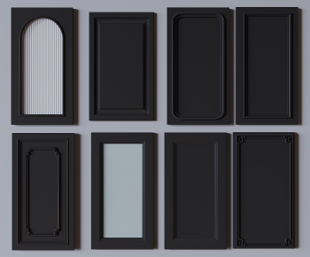 French Style Door Panel-ID:321607117