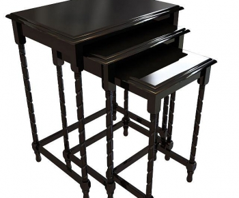 American Style Side Table/corner Table-ID:534130109