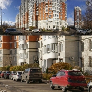 街道建筑外景-ID:6306369