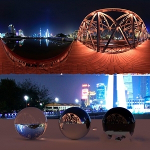 公园夜景外景-ID:6306370