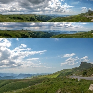 山顶天空外景-ID:6306375