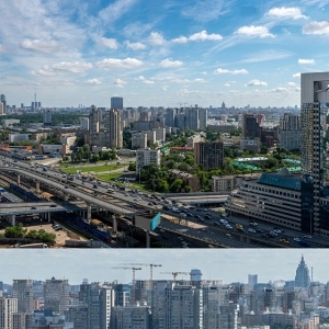 白天城市外景-ID:6306376