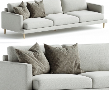 Modern Three-seat Sofa-ID:981627947