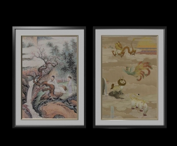 New Chinese Style Painting-ID:791587115