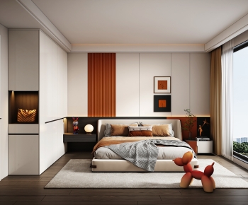 Modern Bedroom-ID:968132974