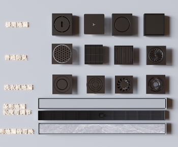 Modern Bathroom Hardware-ID:176151998