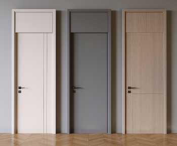 Modern Single Door-ID:279194121