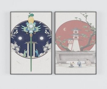 New Chinese Style Painting-ID:687493095