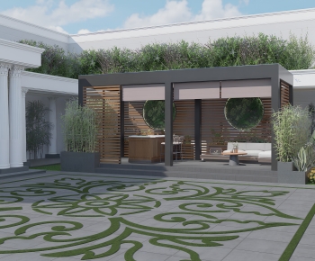 Modern Courtyard/landscape-ID:249226093