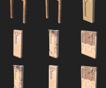 European Style Wall Facing-ID:435602908