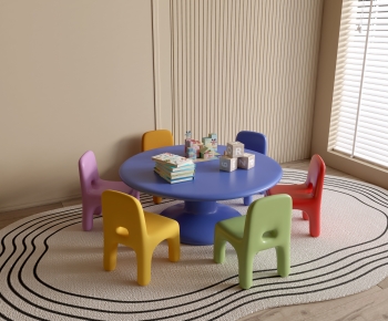 Modern Children's Table/chair-ID:785904884