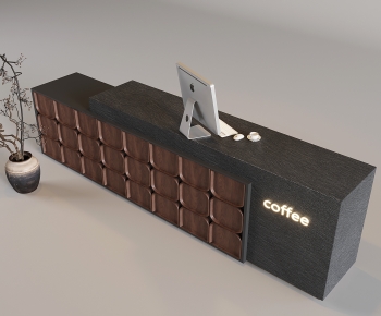 Modern Reception Desk-ID:171289491