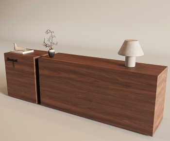 Modern Reception Desk-ID:654756072
