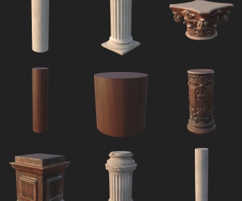 European Style Column-ID:680636887