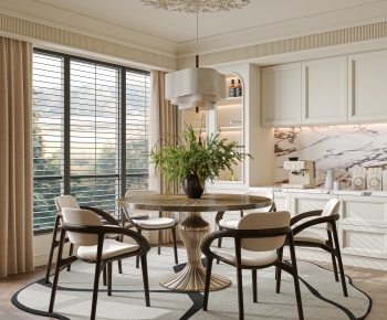 French Style Dining Room-ID:575534115