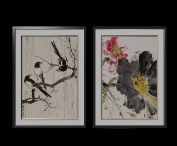 New Chinese Style Painting-ID:163860329